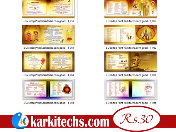 PREMIUM NEW WEDDING Invitation PSD FILES
