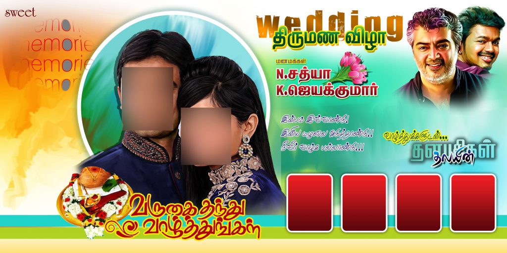 PREMIUM 10 WEDDING FLEX – PSD FILES