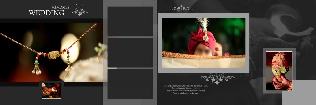 INDIAN WEDDING ALBUM PSD TEMPLATE 12X36 VOL-2