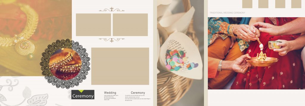 INDIAN WEDDING ALBUM PSD TEMPLATE 12X36 VOL-3