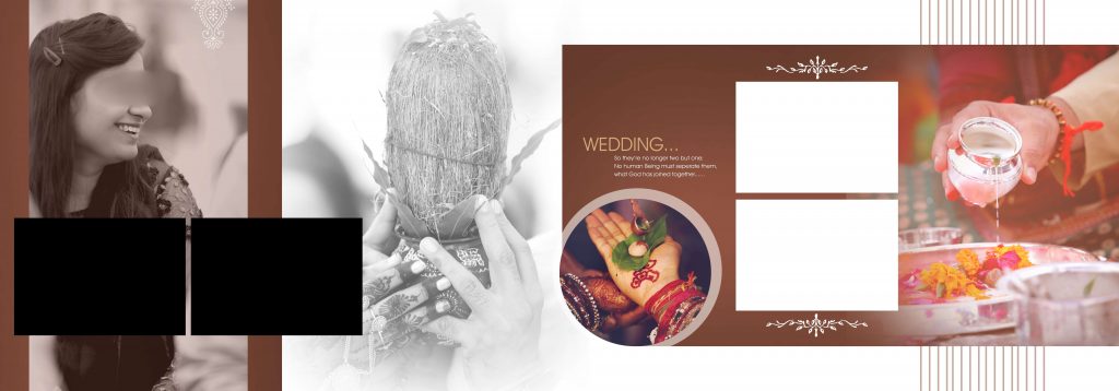 INDIAN WEDDING ALBUM PSD TEMPLATE 12X36 VOL-3