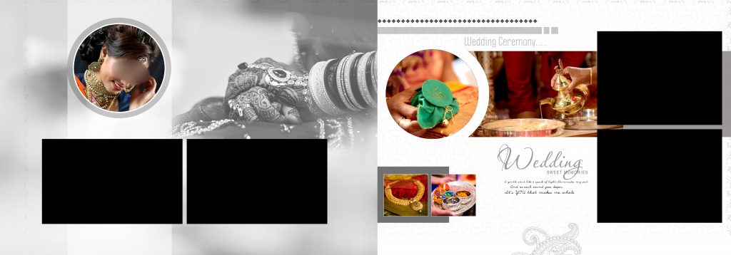 INDIAN WEDDING ALBUM PSD TEMPLATE 12X36 VOL-3
