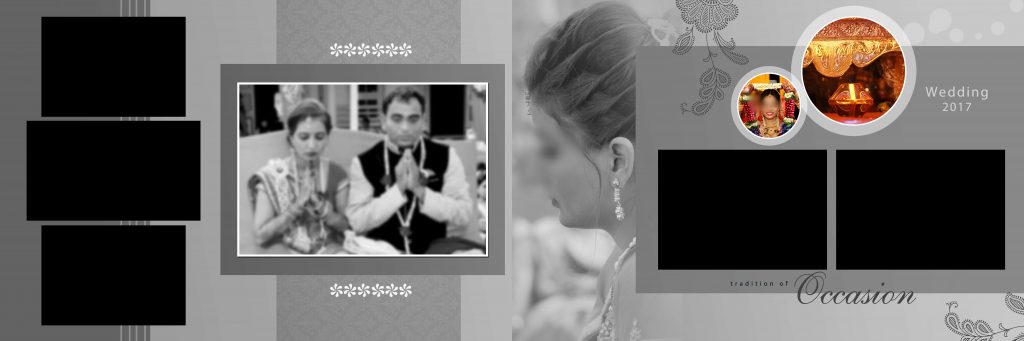 INDIAN WEDDING ALBUM PSD TEMPLATE 12X36 VOL-2