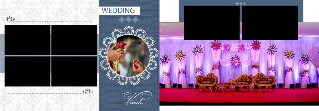 INDIAN WEDDING ALBUM PSD TEMPLATE 12X36 VOL-3