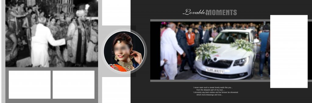 INDIAN WEDDING ALBUM PSD TEMPLATE 12X36 VOL-2
