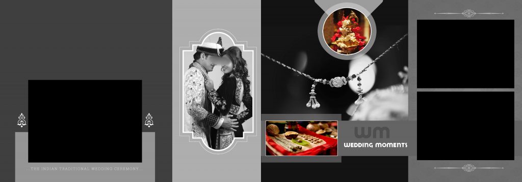 INDIAN WEDDING ALBUM PSD TEMPLATE 12X36 VOL-3
