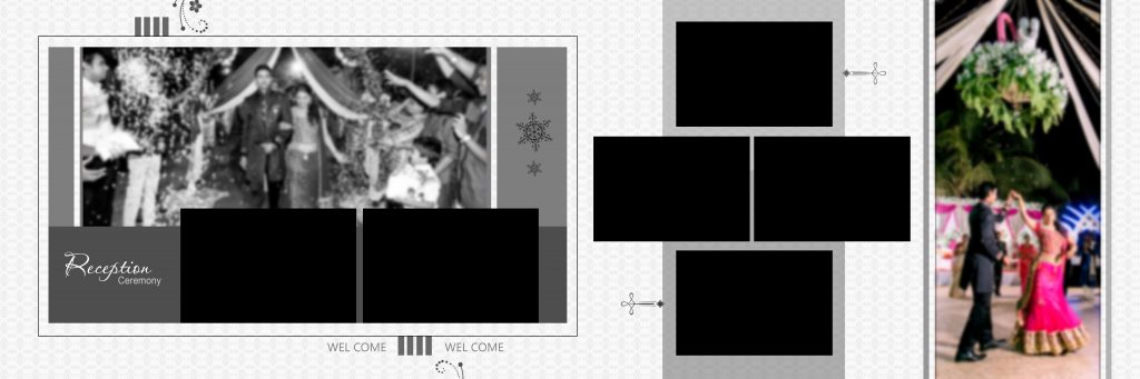 INDIAN WEDDING ALBUM PSD TEMPLATE 12X36 VOL-2
