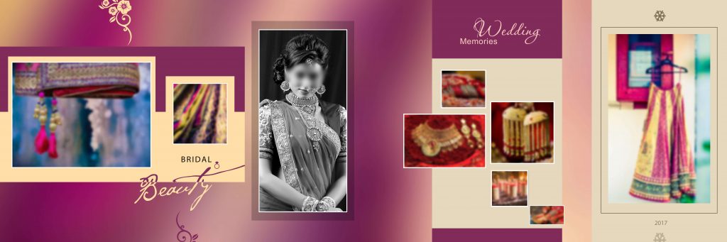 INDIAN WEDDING ALBUM PSD TEMPLATE 12X36 VOL-2