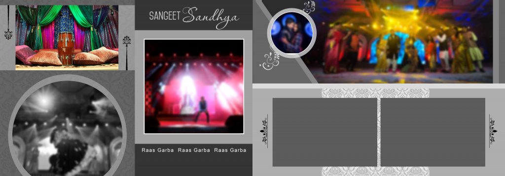 INDIAN WEDDING ALBUM PSD TEMPLATE 12X36 VOL-3