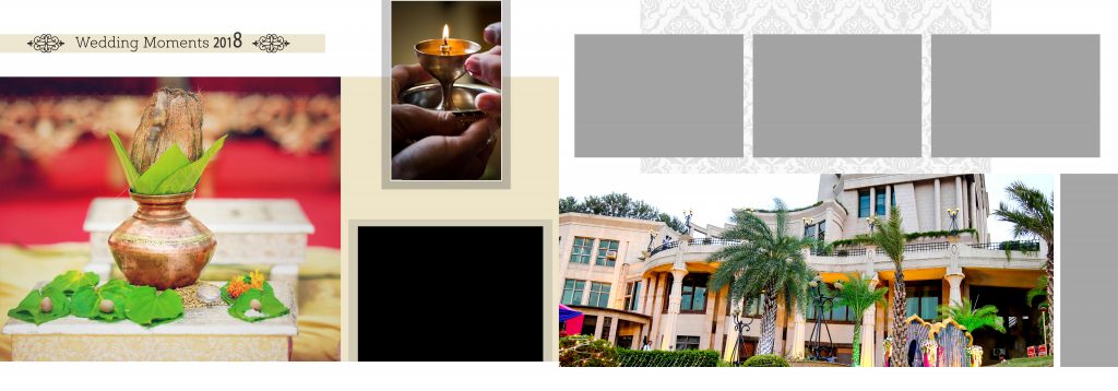 INDIAN WEDDING ALBUM PSD TEMPLATE 12X36 VOL-3
