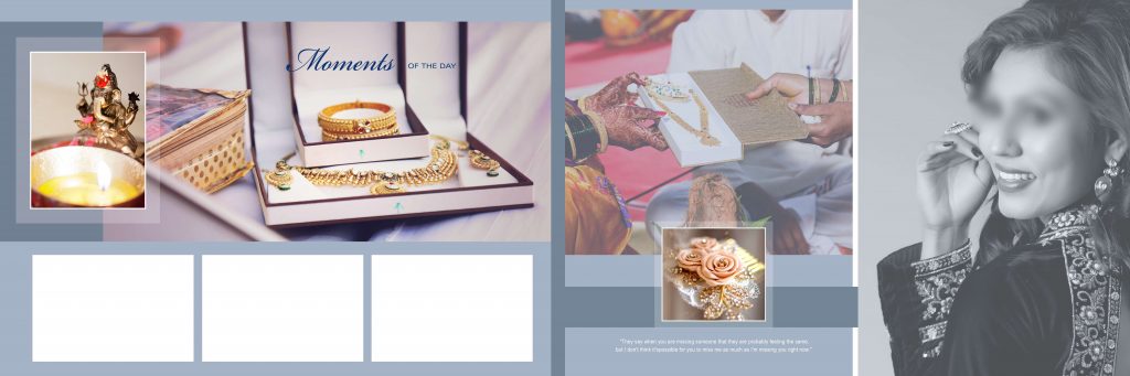 INDIAN WEDDING ALBUM PSD TEMPLATE 12X36 VOL-2
