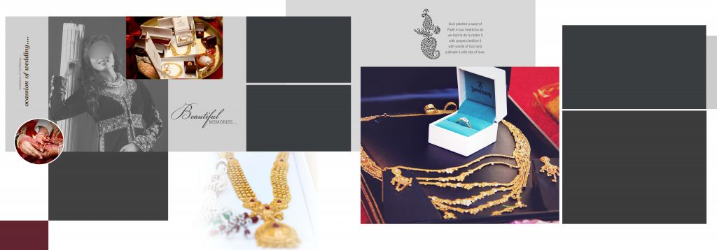 INDIAN WEDDING ALBUM PSD TEMPLATE 12X36 VOL-3