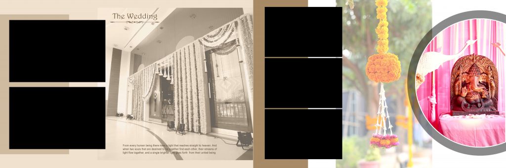 INDIAN WEDDING ALBUM PSD TEMPLATE 12X36 VOL-2