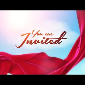 Save the date - premiere pro template - Kathale kathale song