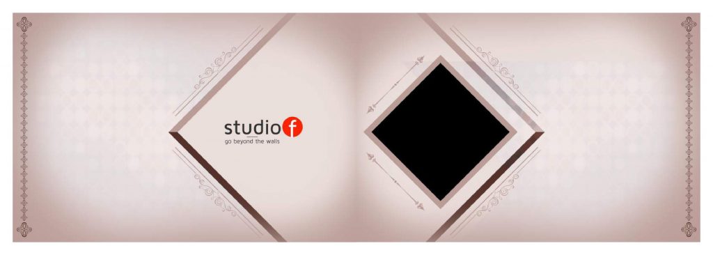 Wedding Album Cover PSD Free Download 12&times;36