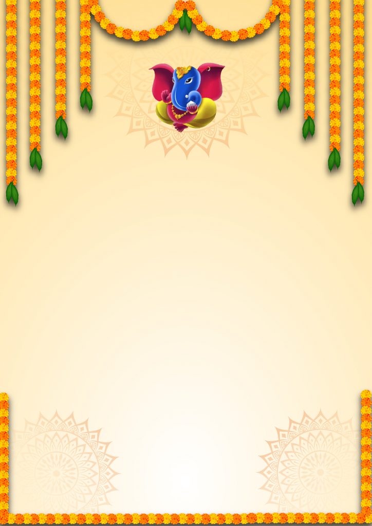 #Vol -1 Whatsapp Wedding Invitation PSD