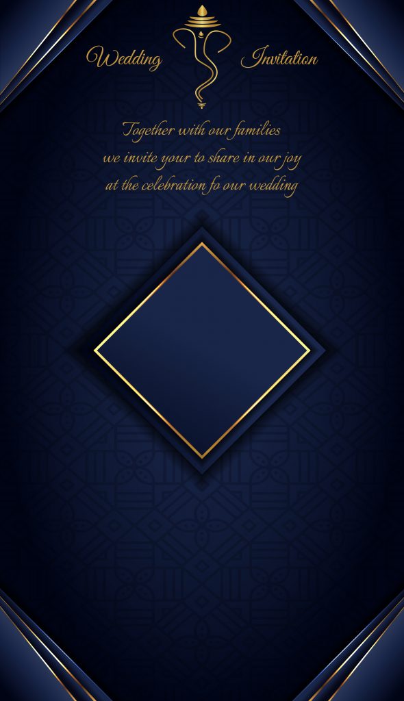 #Vol -1 Whatsapp Wedding Invitation PSD