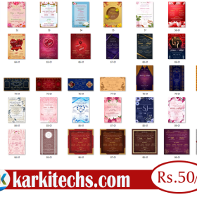 23062021-Vol-2-Whatsapp Wedding Invitation PSD