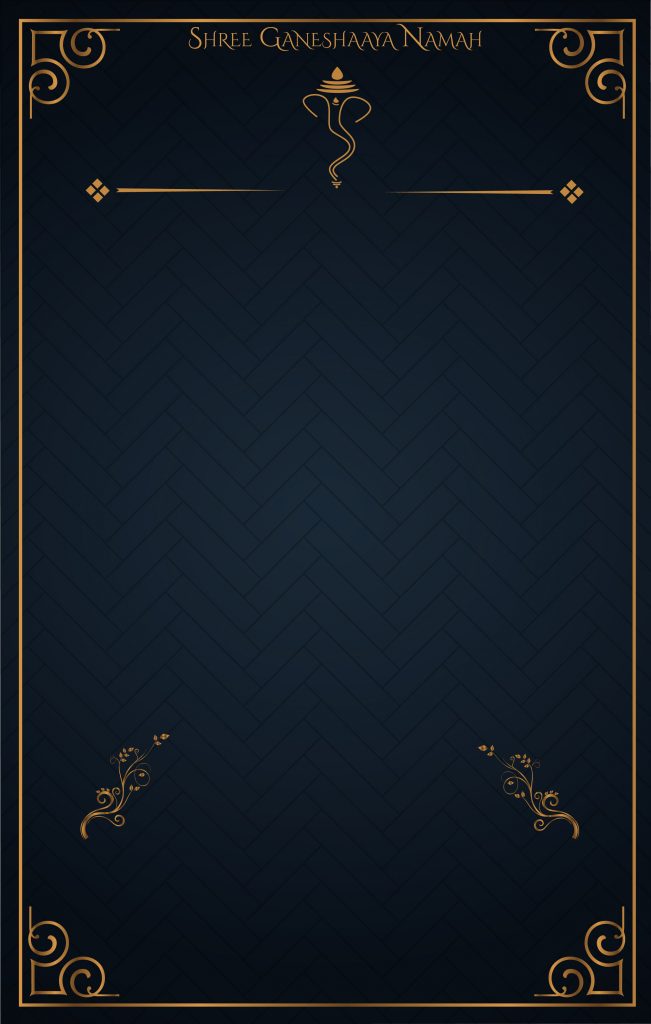 #Vol -1 Whatsapp Wedding Invitation PSD