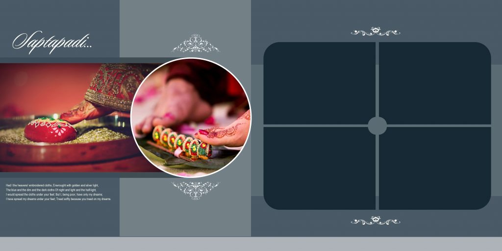 VOL-6-15×30 -INDIAN WEDDING ALBUM PSD TEMPLATE