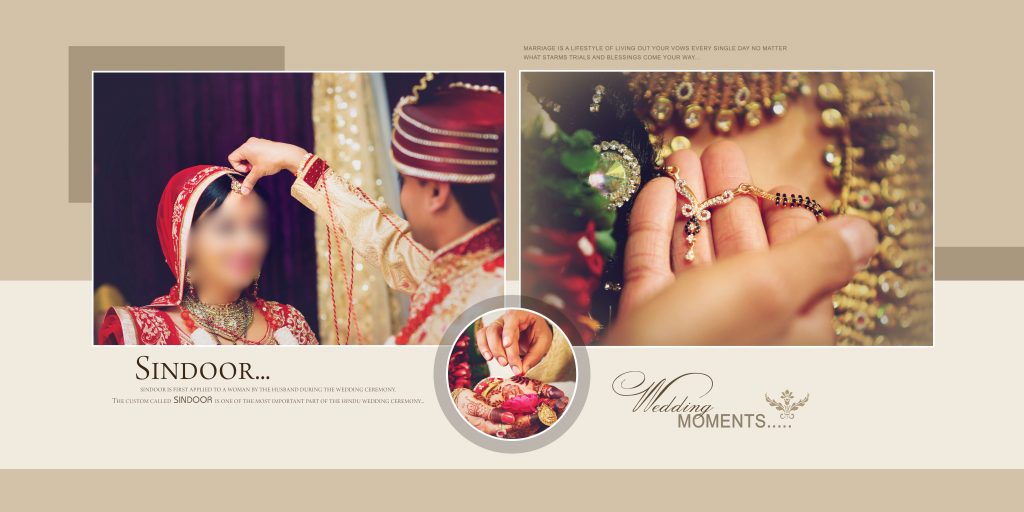 VOL-6-15×30 -INDIAN WEDDING ALBUM PSD TEMPLATE