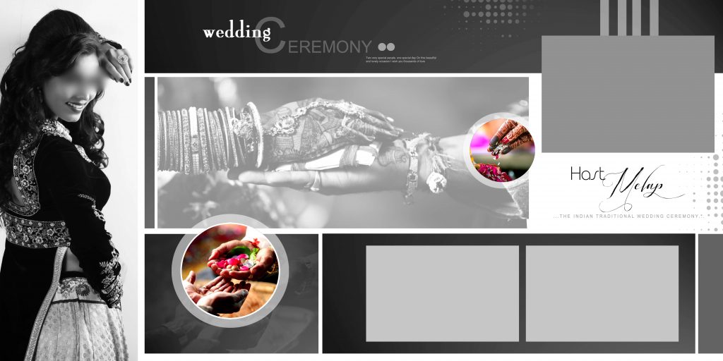 VOL-6-15×30 -INDIAN WEDDING ALBUM PSD TEMPLATE