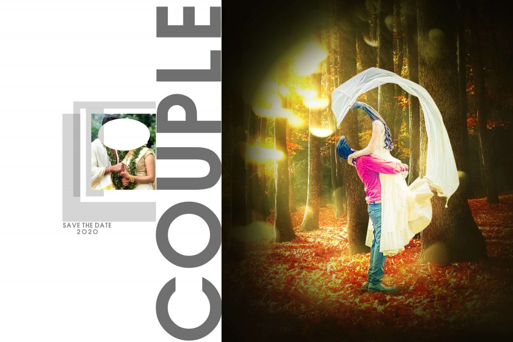 Album CRT PSD Free Download 12×36