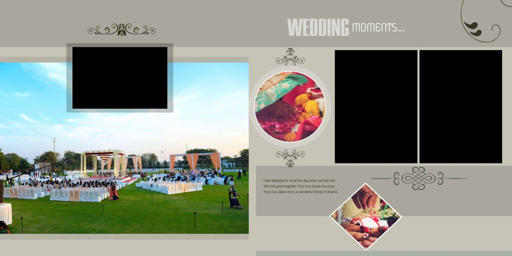 VOL-6-15×30 -INDIAN WEDDING ALBUM PSD TEMPLATE