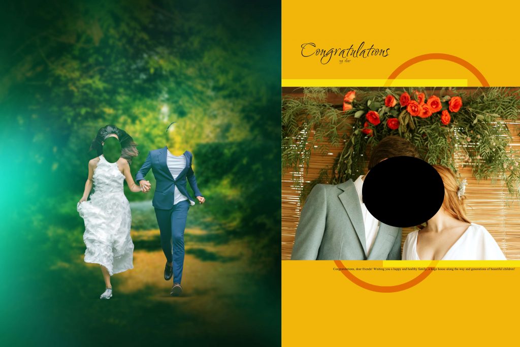 Album CRT PSD Free Download 12×36
