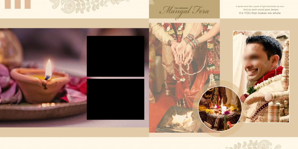 VOL-6-15×30 -INDIAN WEDDING ALBUM PSD TEMPLATE