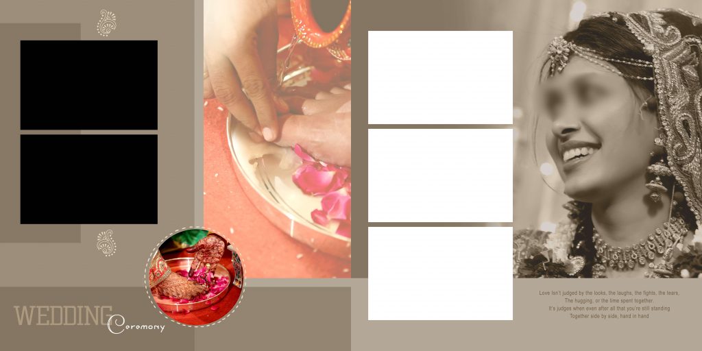VOL-6-15×30 -INDIAN WEDDING ALBUM PSD TEMPLATE
