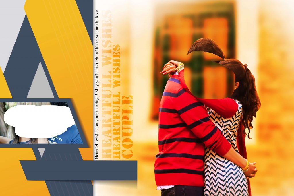 Album CRT PSD Free Download 12×36