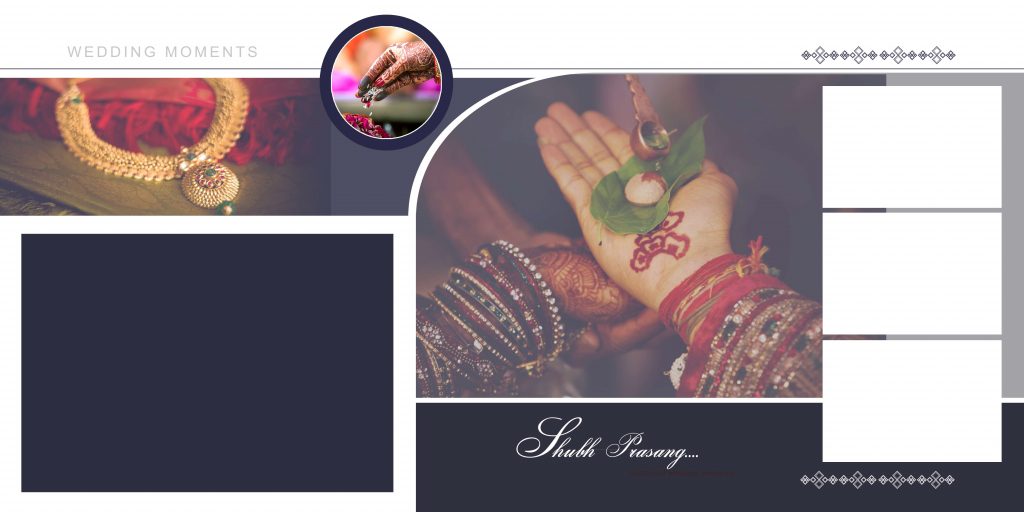 VOL-6-15×30 -INDIAN WEDDING ALBUM PSD TEMPLATE