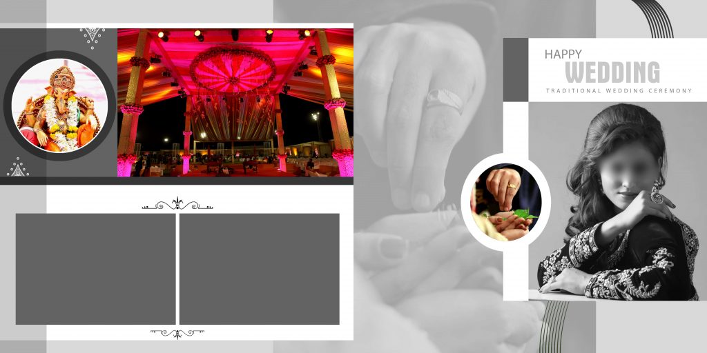 VOL-6-15×30 -INDIAN WEDDING ALBUM PSD TEMPLATE