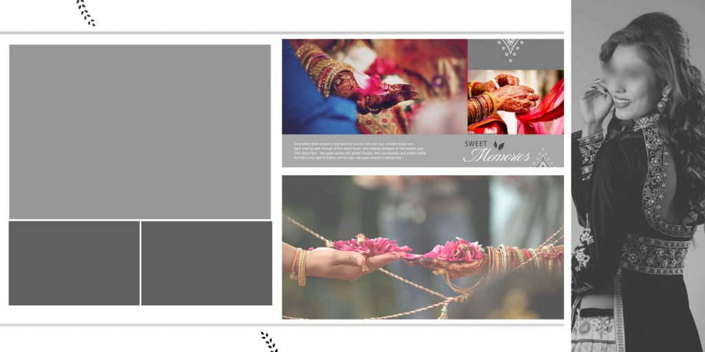 VOL-6-15×30 -INDIAN WEDDING ALBUM PSD TEMPLATE