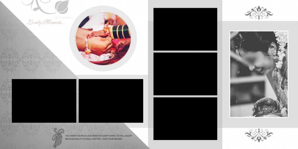 VOL-6-15×30 -INDIAN WEDDING ALBUM PSD TEMPLATE