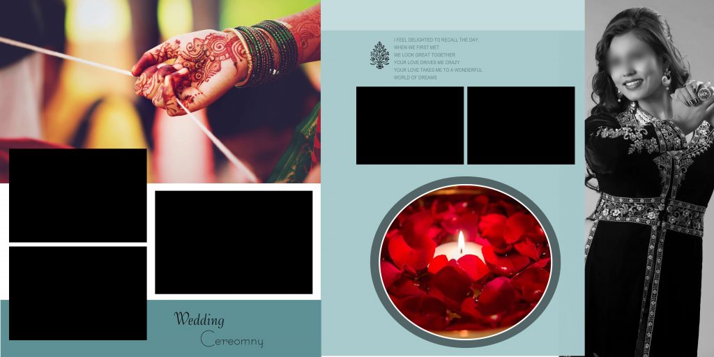 VOL-6-15×30 -INDIAN WEDDING ALBUM PSD TEMPLATE