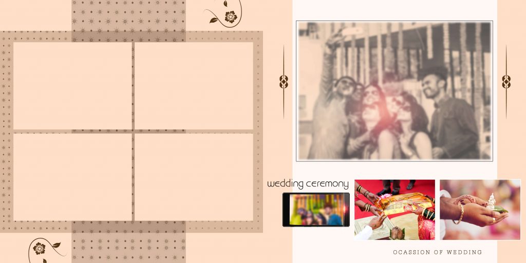 VOL-6-15×30 -INDIAN WEDDING ALBUM PSD TEMPLATE