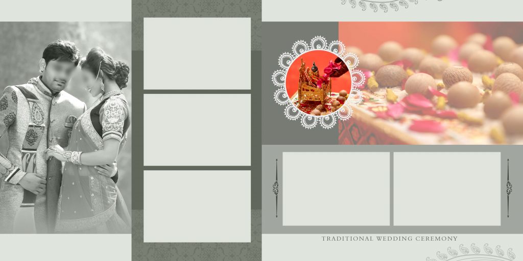 VOL-6-15×30 -INDIAN WEDDING ALBUM PSD TEMPLATE