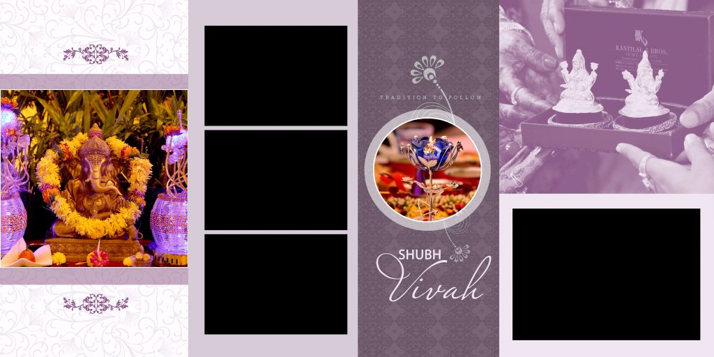 VOL-6-15×30 -INDIAN WEDDING ALBUM PSD TEMPLATE