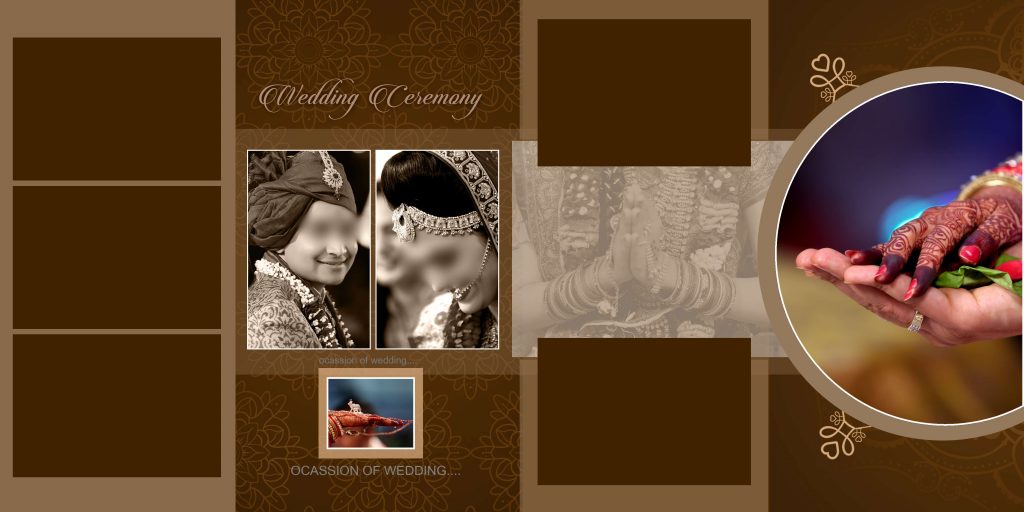 VOL-6-15×30 -INDIAN WEDDING ALBUM PSD TEMPLATE