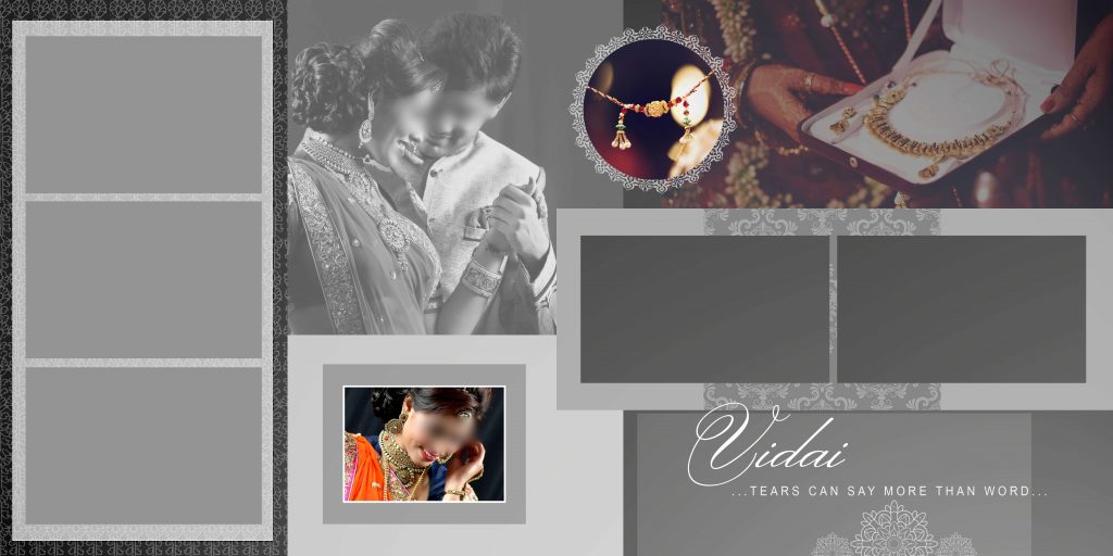 VOL-6-15×30 -INDIAN WEDDING ALBUM PSD TEMPLATE