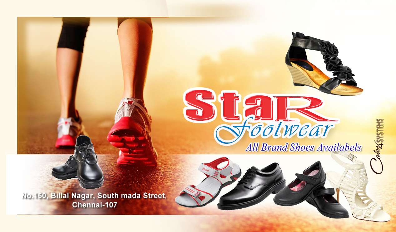 Footwear Flex Design Shop Flex PSD Free Download Karki