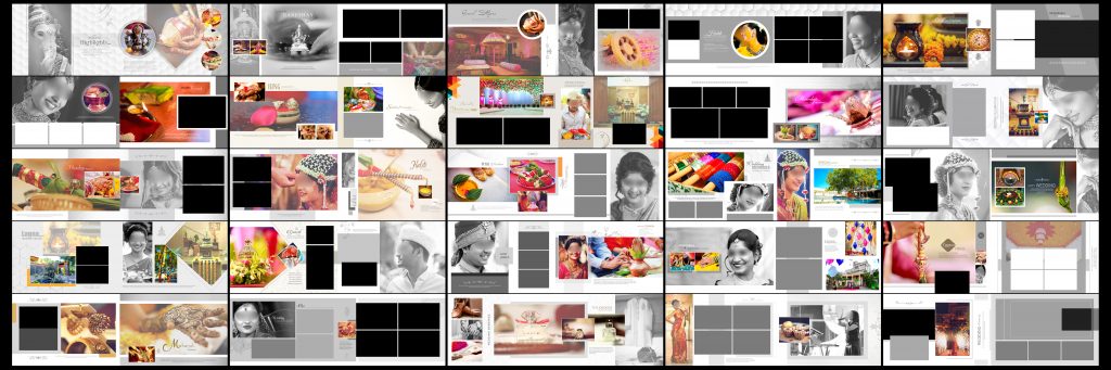 VOL-7-12×36 -INDIAN WEDDING ALBUM PSD TEMPLATE