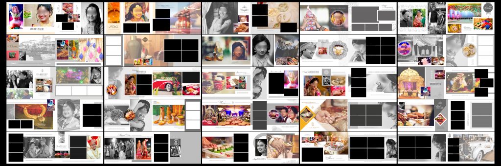 VOL-8-12×36 -INDIAN WEDDING ALBUM PSD TEMPLATE