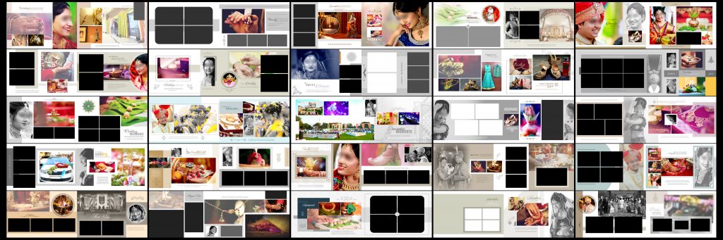 VOL-10-12×36 -INDIAN WEDDING ALBUM PSD TEMPLATE