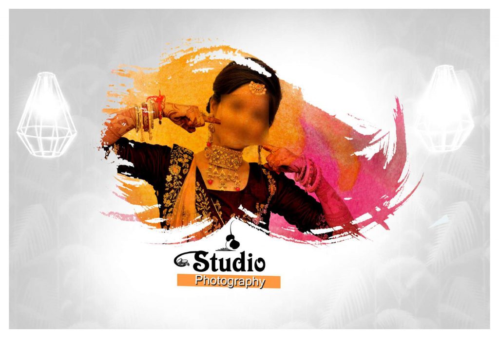 Premium Wedding Album Cover PSD Download 12×36