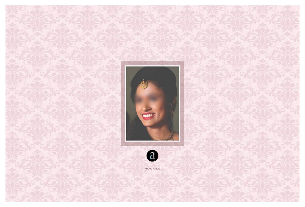 Premium Wedding Album Cover PSD Download 12×36