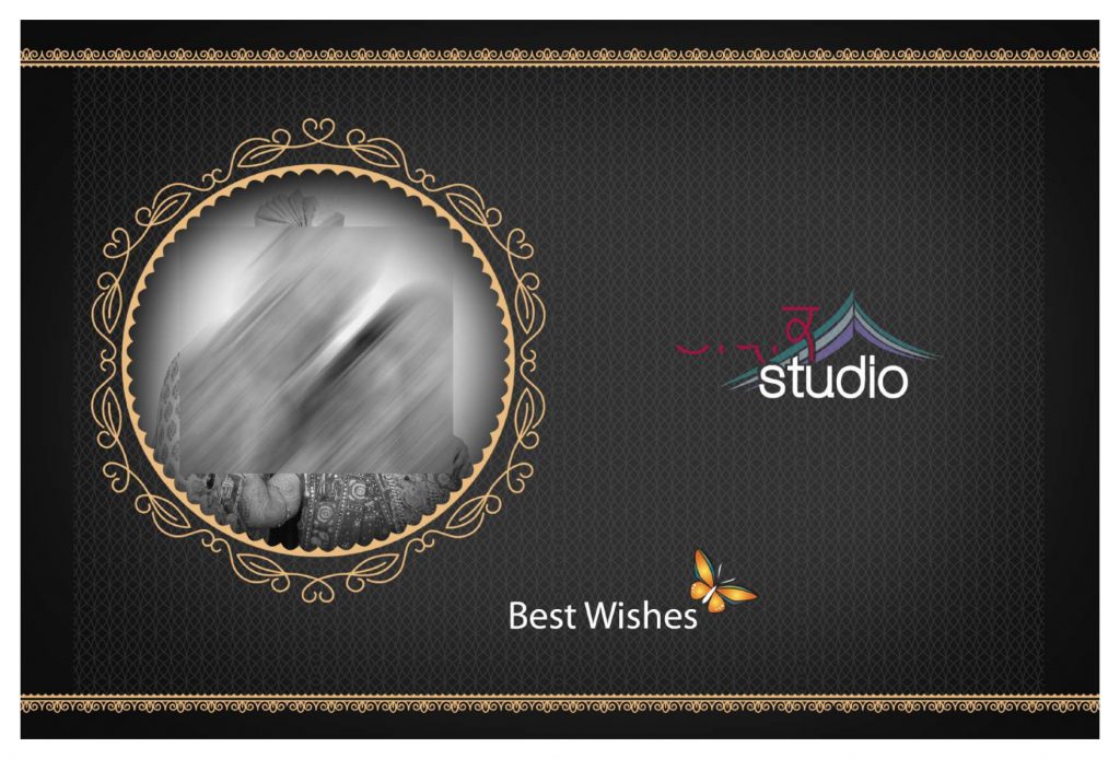 Wedding Album Cover PSD Download 12&times;36
