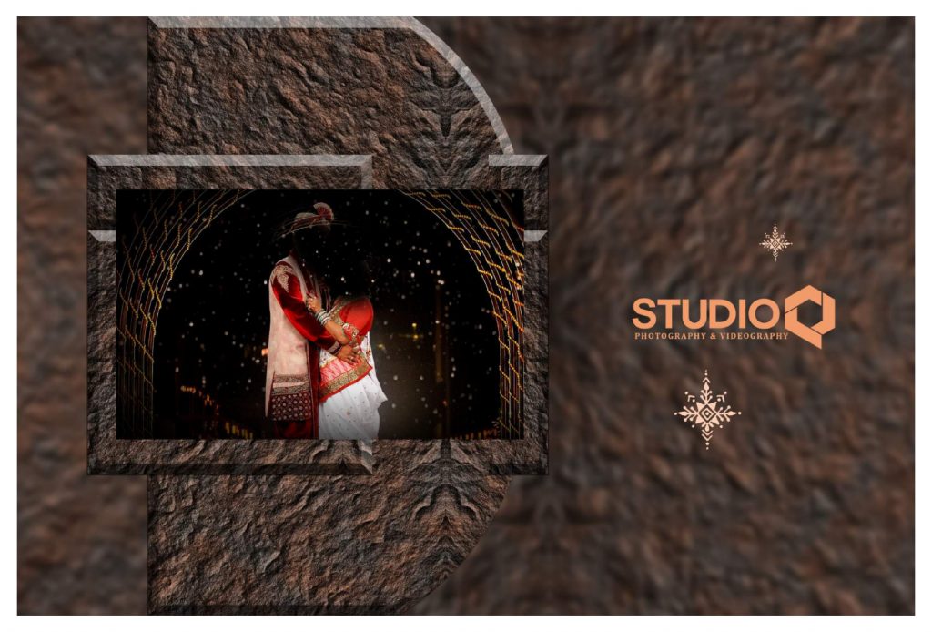 Wedding Album Cover PSD Download 12&times;36